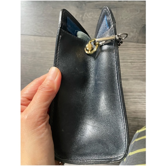 Authentic GUCCI Navy Web Sherry Line GG Plus Shoulder Crossbody Bag - Picture 7 of 12